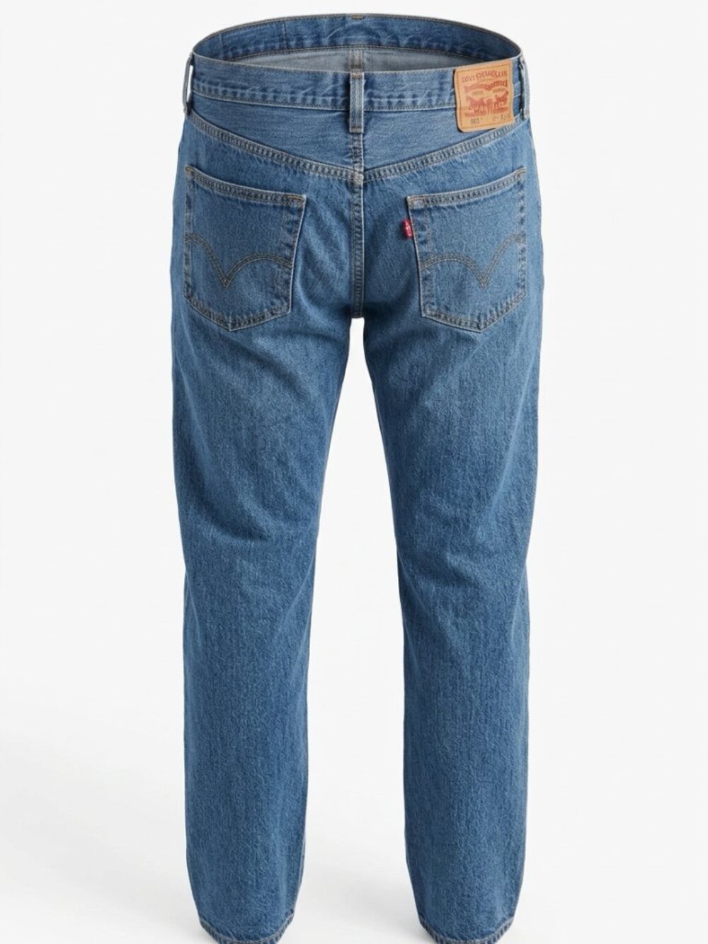 Levi’s 501 Button Fly Jeans – W36 L32 – Medium Wash - Picture 2 of 5